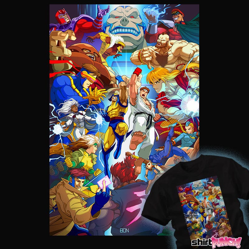 Secret_Shirts X-Men VS Street Fighter X-Men VS Street Fighter