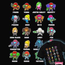 Load image into Gallery viewer, Secret_Shirts The Many Suits Of Samus The Many Suits Of Samus
