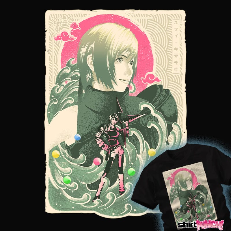 Secret_Shirts Great Wave Yuffie Great Wave Yuffie