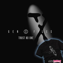 Load image into Gallery viewer, Secret_Shirts Gen-X Files
