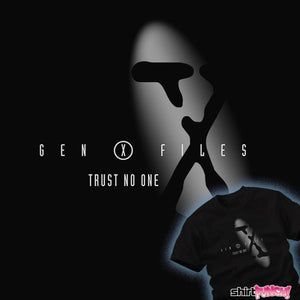 Secret_Shirts Gen-X Files