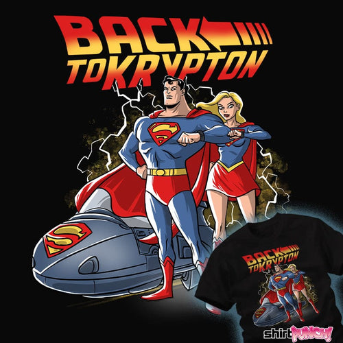 Secret_Shirts Back To Krypton