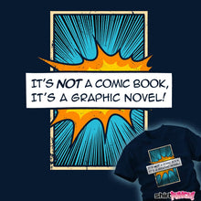 Load image into Gallery viewer, Secret_Shirts Not A Comic Book Not A Comic Book
