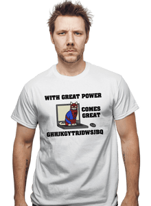 Secret_Shirts Great Power Cat