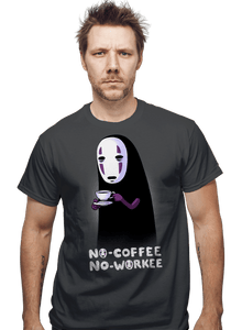 Secret_Shirts No Face, No Coffee