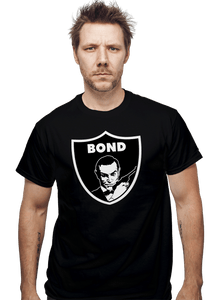 Secret_Shirts Bond Raid Bond Raid