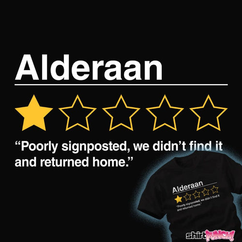 Secret_Shirts Alderaan Review