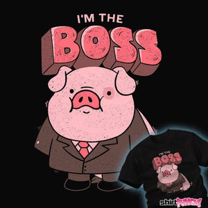 Secret_Shirts Pig Boss Pig Boss