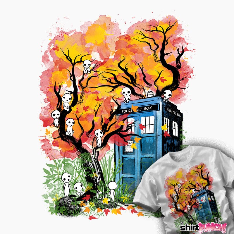 Secret_Shirts The Doctor In The Forest The Doctor In The Forest