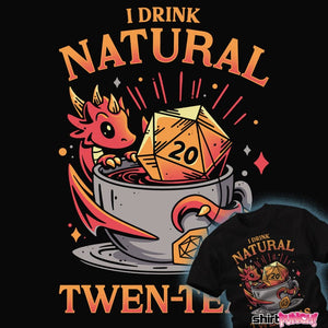 Secret_Shirts D20 Tea Time D20 Tea Time