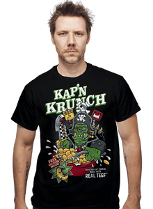 Secret_Shirts Kap'n Krunch Kap'n Krunch