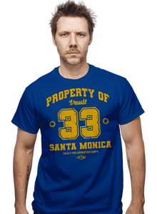 Secret_Shirts Property Of Vault 33