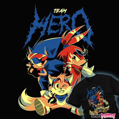 Secret_Shirts Team Hero Team Hero