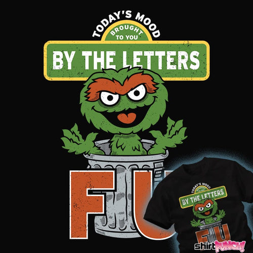 Secret_Shirts Grouchy Letters Grouchy Letters