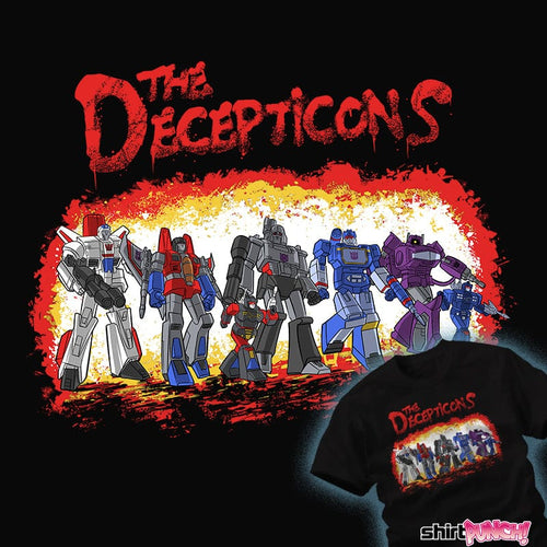 Secret_Shirts The Decepticons The Decepticons