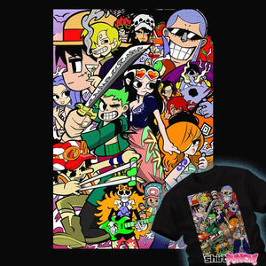 Secret_Shirts Luffy VS The New World