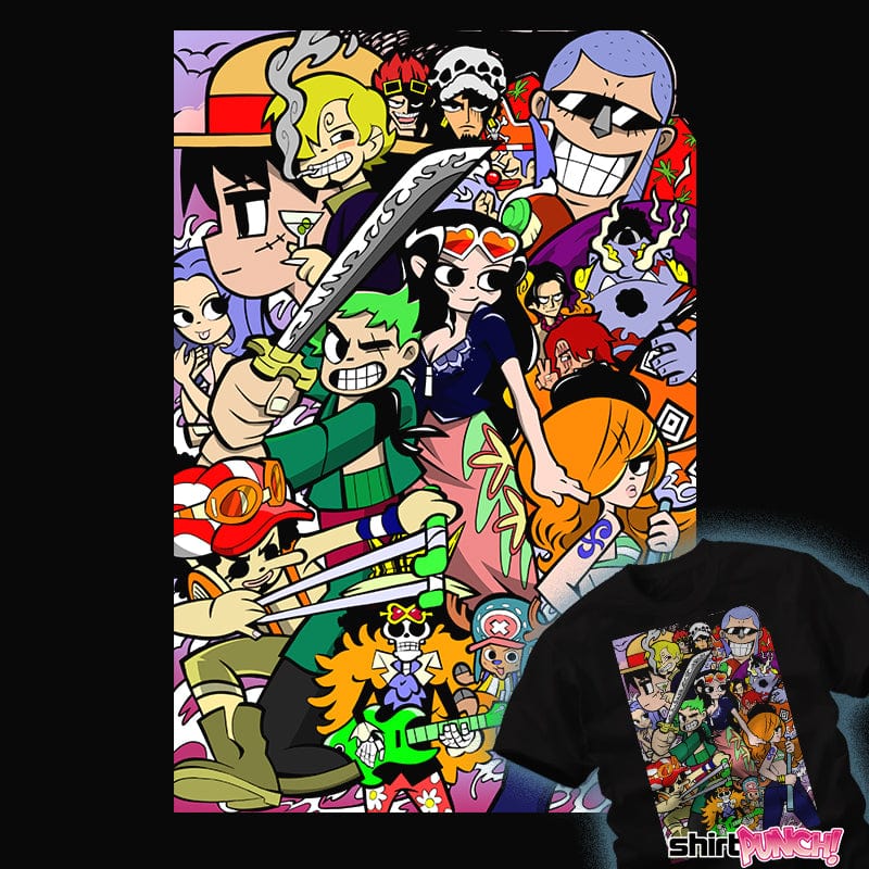 Secret_Shirts Luffy VS The New World