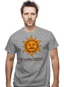 Secret_Shirts Excalibur Holidays