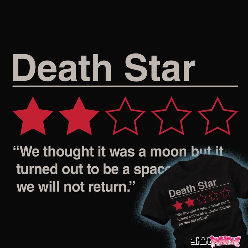 Secret_Shirts Death Star Review