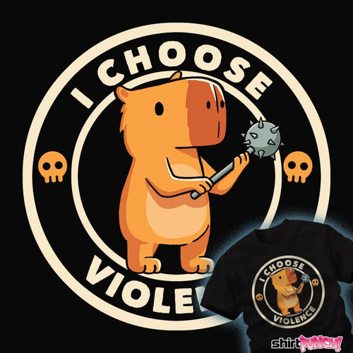 Secret_Shirts Violence Capybara Violence Capybara