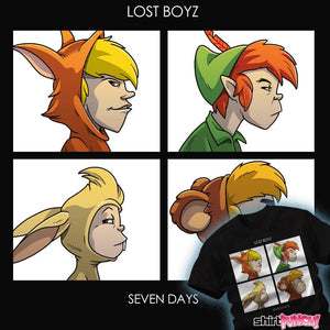 Secret_Shirts Lost Boyz