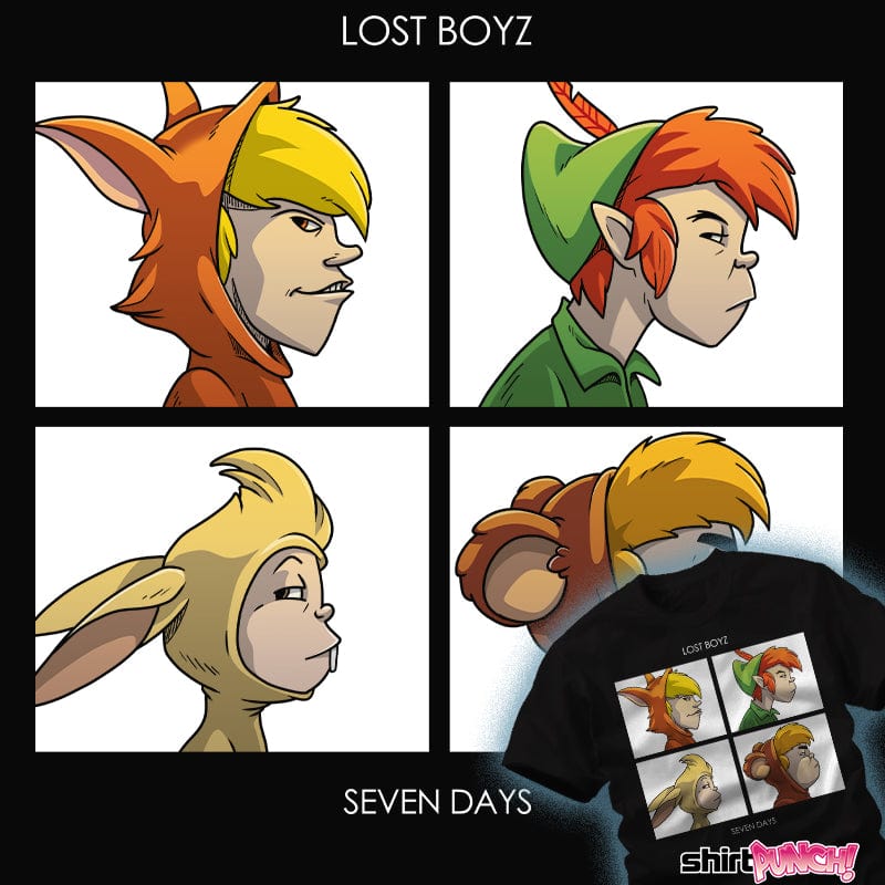 Secret_Shirts Lost Boyz