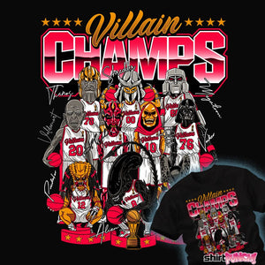 Secret_Shirts Villain Champs Villain Champs