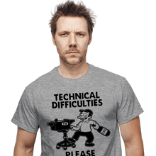 Load image into Gallery viewer, Secret_Shirts Technical Difficulties
