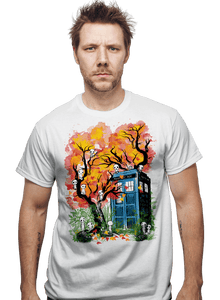 Secret_Shirts The Doctor In The Forest The Doctor In The Forest