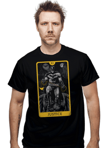 Secret_Shirts JL - Tarot - Justice