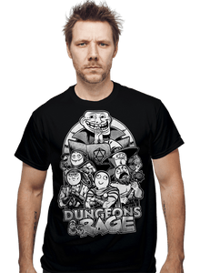 Secret_Shirts Dungeons And Rage Dungeons And Rage