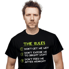 Load image into Gallery viewer, Secret_Shirts My Three Rules My Three Rules
