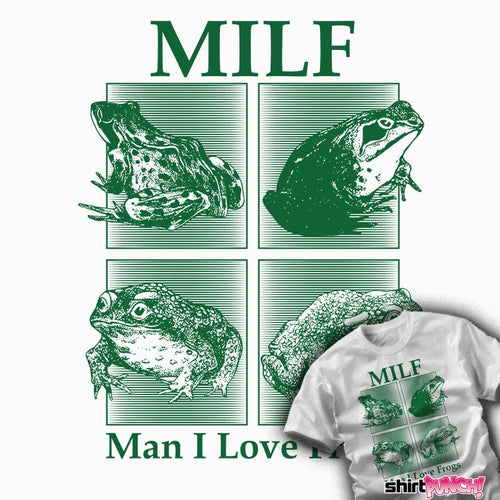 Secret_Shirts Man I Love Frogs Man I Love Frogs