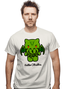 Secret_Shirts Hello Cthulhu