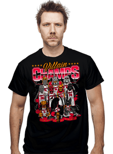 Secret_Shirts Villain Champs Villain Champs