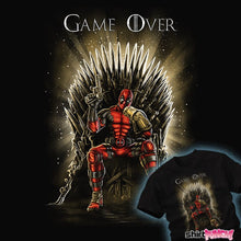 Load image into Gallery viewer, Secret_Shirts Game Over
