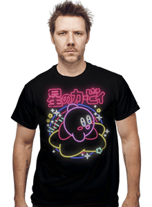 Secret_Shirts Neon Kirby