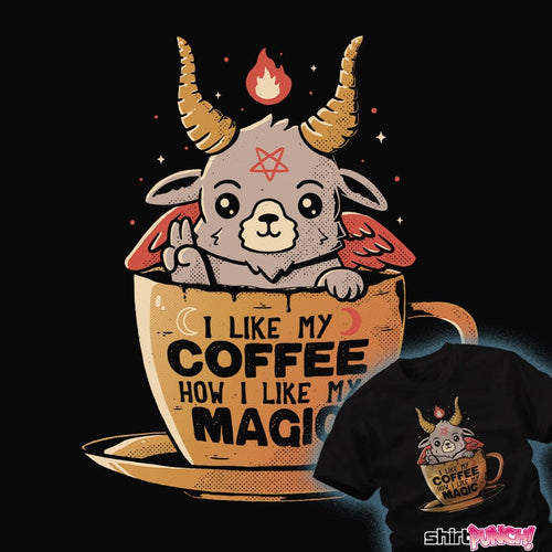 Secret_Shirts Black Coffee