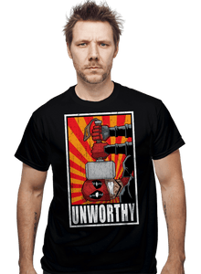 Secret_Shirts Unworthy Unworthy