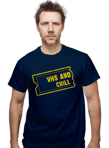 Secret_Shirts VHS And Chill VHS And Chill