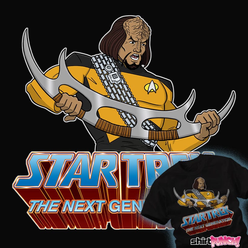 Secret_Shirts I Have The Bat'Leth