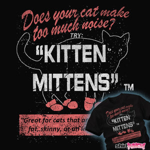 Secret_Shirts Kitten Mittens