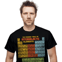 Load image into Gallery viewer, Secret_Shirts The Periodic Table Of Intergalactic Elements The Periodic Table Of Intergalactic Elements
