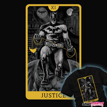 Load image into Gallery viewer, Secret_Shirts JL - Tarot - Justice
