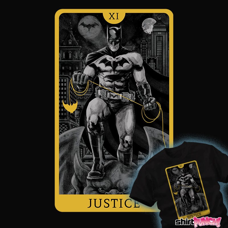 Secret_Shirts JL - Tarot - Justice