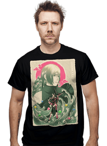 Secret_Shirts Great Wave Yuffie Great Wave Yuffie