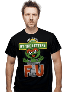 Secret_Shirts Grouchy Letters Grouchy Letters