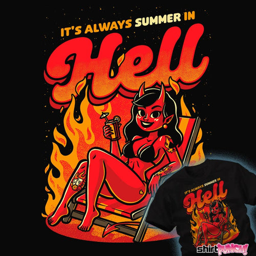 Secret_Shirts Summer In Hell