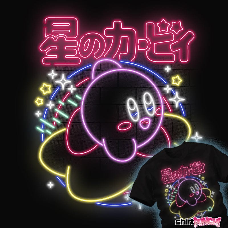 Secret_Shirts Neon Kirby