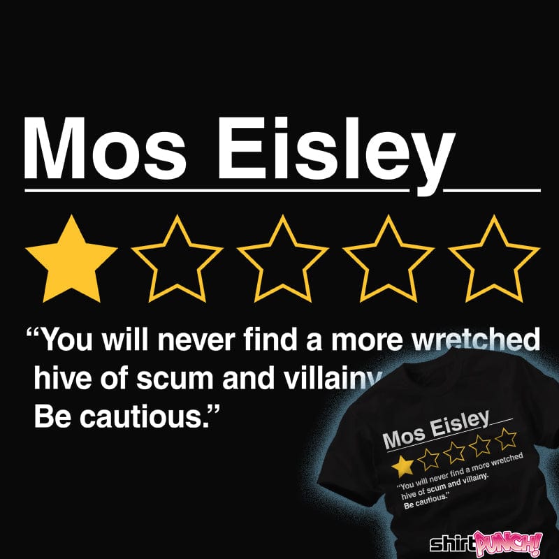 Secret_Shirts Mos Eisley Review